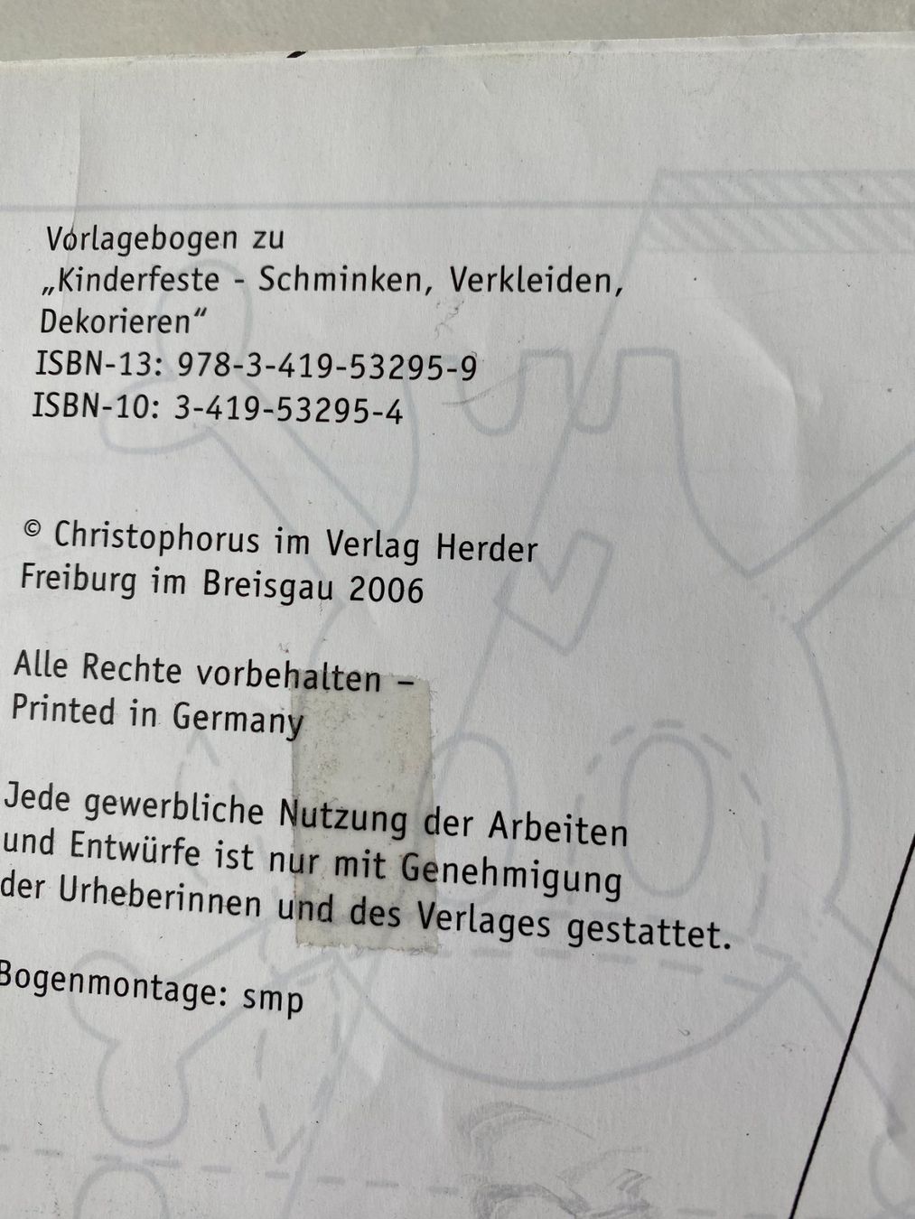 Bücher: Buch Kinderfeste – Gebraucht aus Wagen von 20Ricola18 2