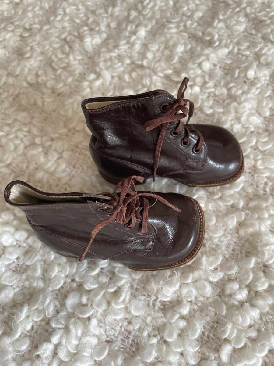 Bally Chaussures garçon: Vintage Lederschühchen BALLY – D'occasion à Meierskappel par Yllil 4