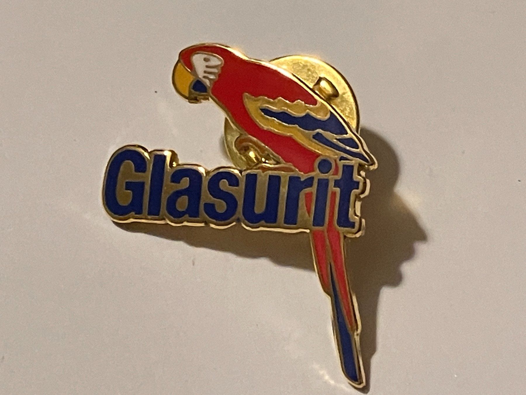 Placchette & Badge: 1 Pin Glasurit – Usato da Basel venduto da djwwpp