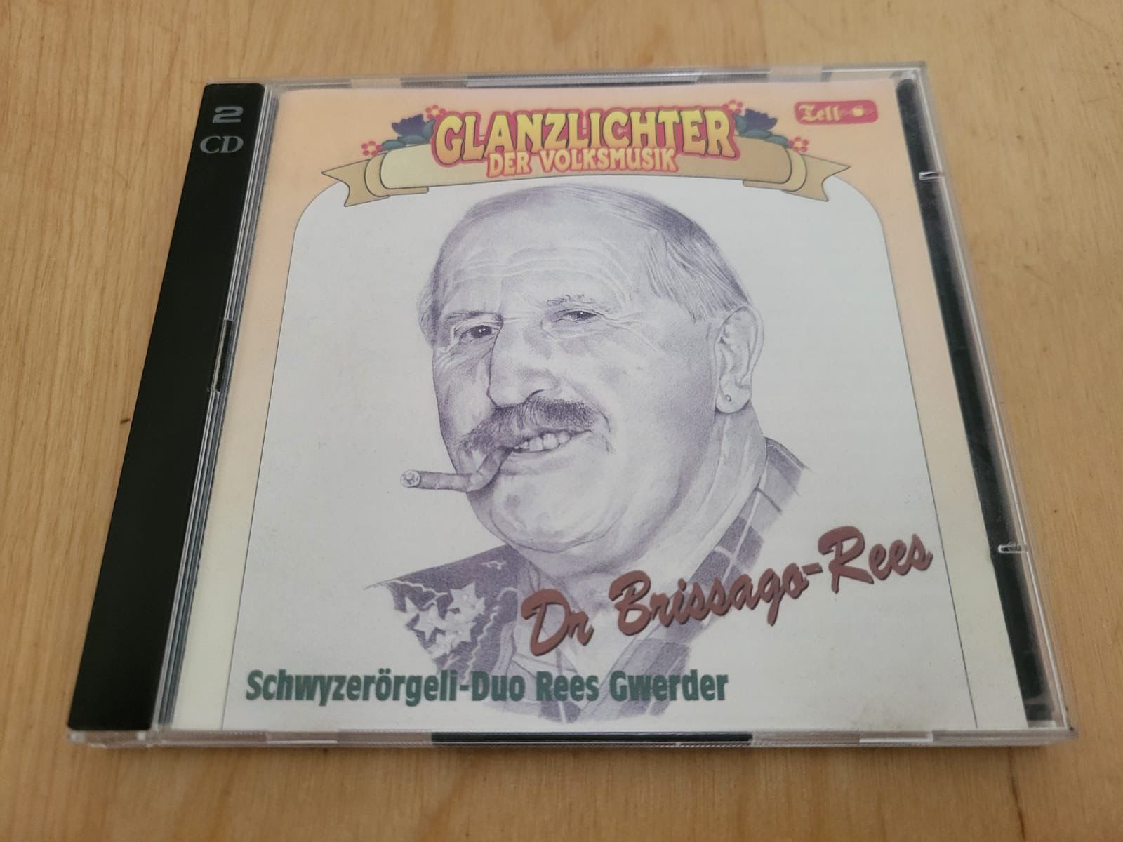 CDs: Dr Brissago-Rees Schwyzerörgeli-Duo Rees Gwerder – Gebraucht aus Urnäsch von Rteppich