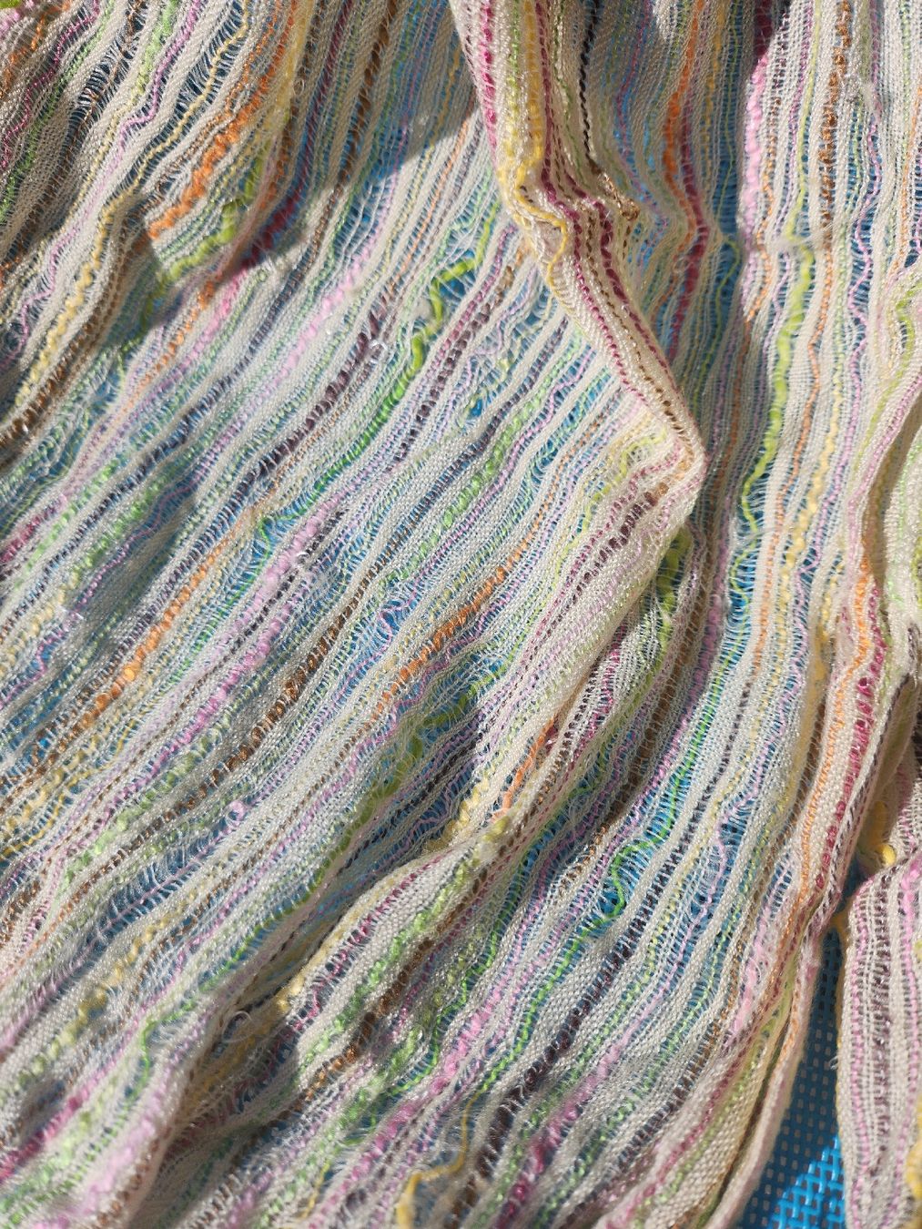 Foulard & Sciarpe: Leichter Schal, gestreift – Usato da Forch venduto da ang_bhq6 1