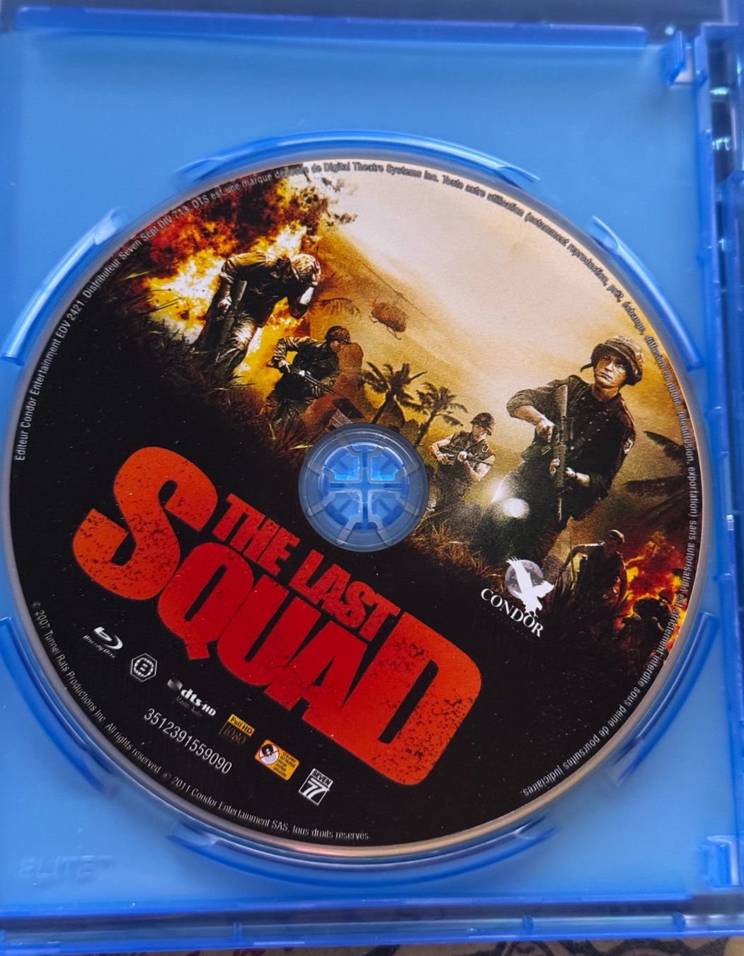 Tutti i DVDs: The Last Squad (2008) - Blu-ray – Usato da Semsales venduto da __Florian__ 3