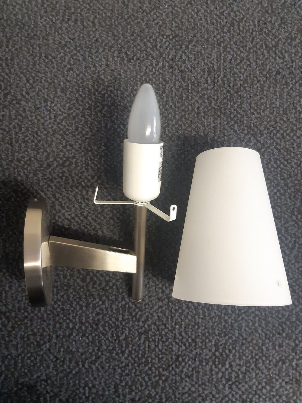 Lampade: Wandleuchte:  Desing: ESTILUZ  A-1220 – Usato da Bern venduto da Patinaa 2