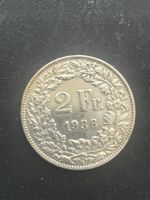 2.- Silber CH Jahr 1936