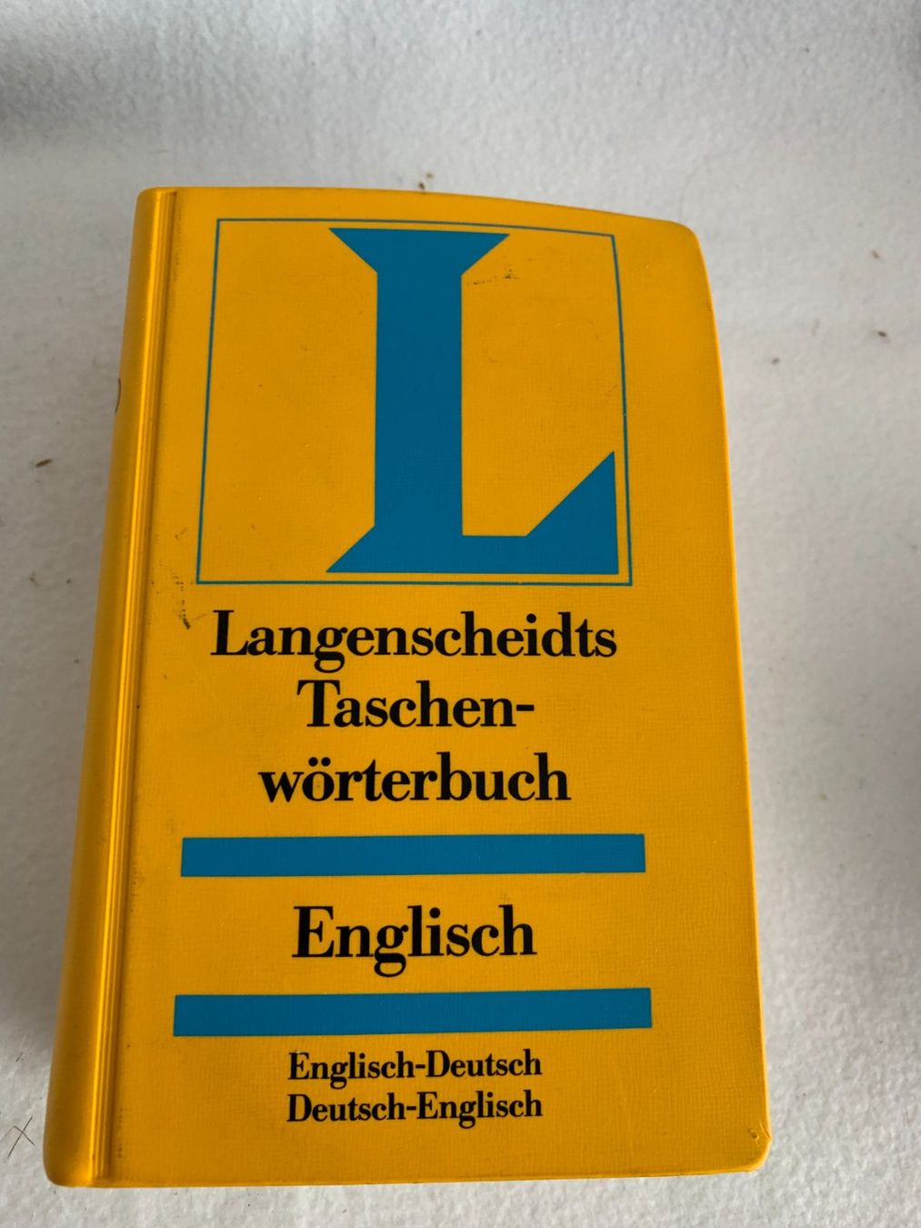 Libri: Englisch Langenscheidts Taschenwörterbuch  A31 – Usato da Schötz venduto da amore14