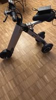 Faltbares Elektro Dreirad E-Scooter mit Sitz inkl. Ladegerät