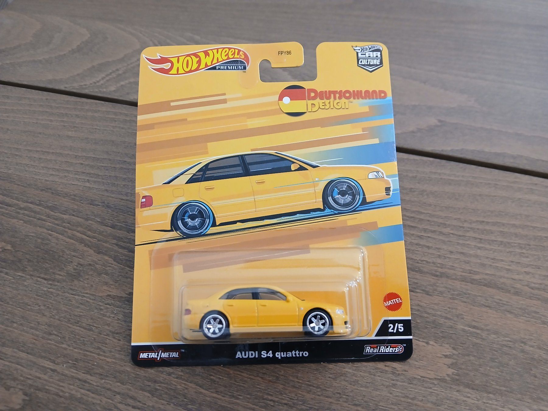 Hot Wheels Modellini d'auto: Audi S4 Quattro – Nuovo e nell'imballaggio originale da Wiedlisbach venduto da Pontiacman93