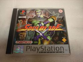 Soul Blade - RARE PS1 - complete