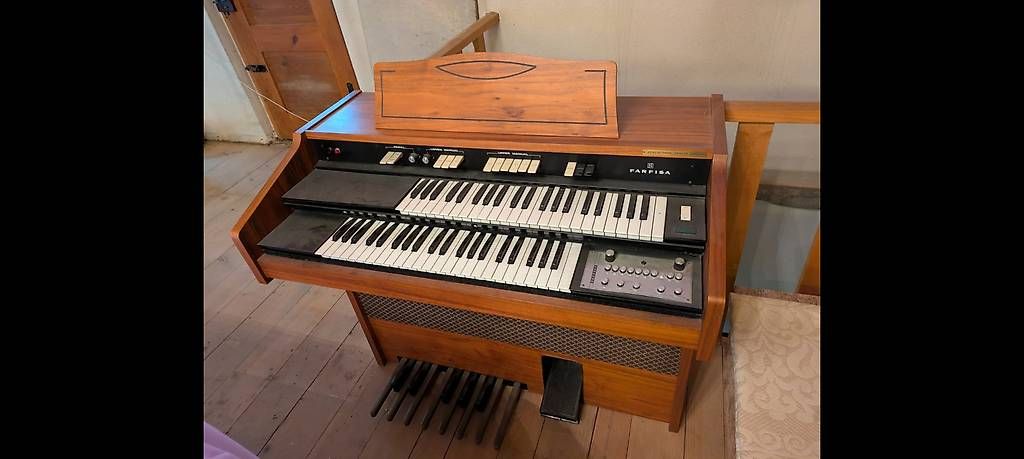 Musikinstrumente: Orgel Farfisa – Gebraucht aus Zürich von NatiLein 1
