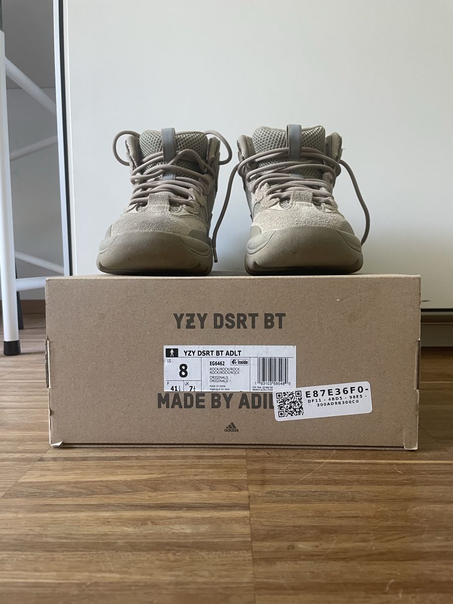 Adidas Herrenschuhe: Adidas Yeezy Desert Boot Rock – Gebraucht aus Basel von Julian2301 3