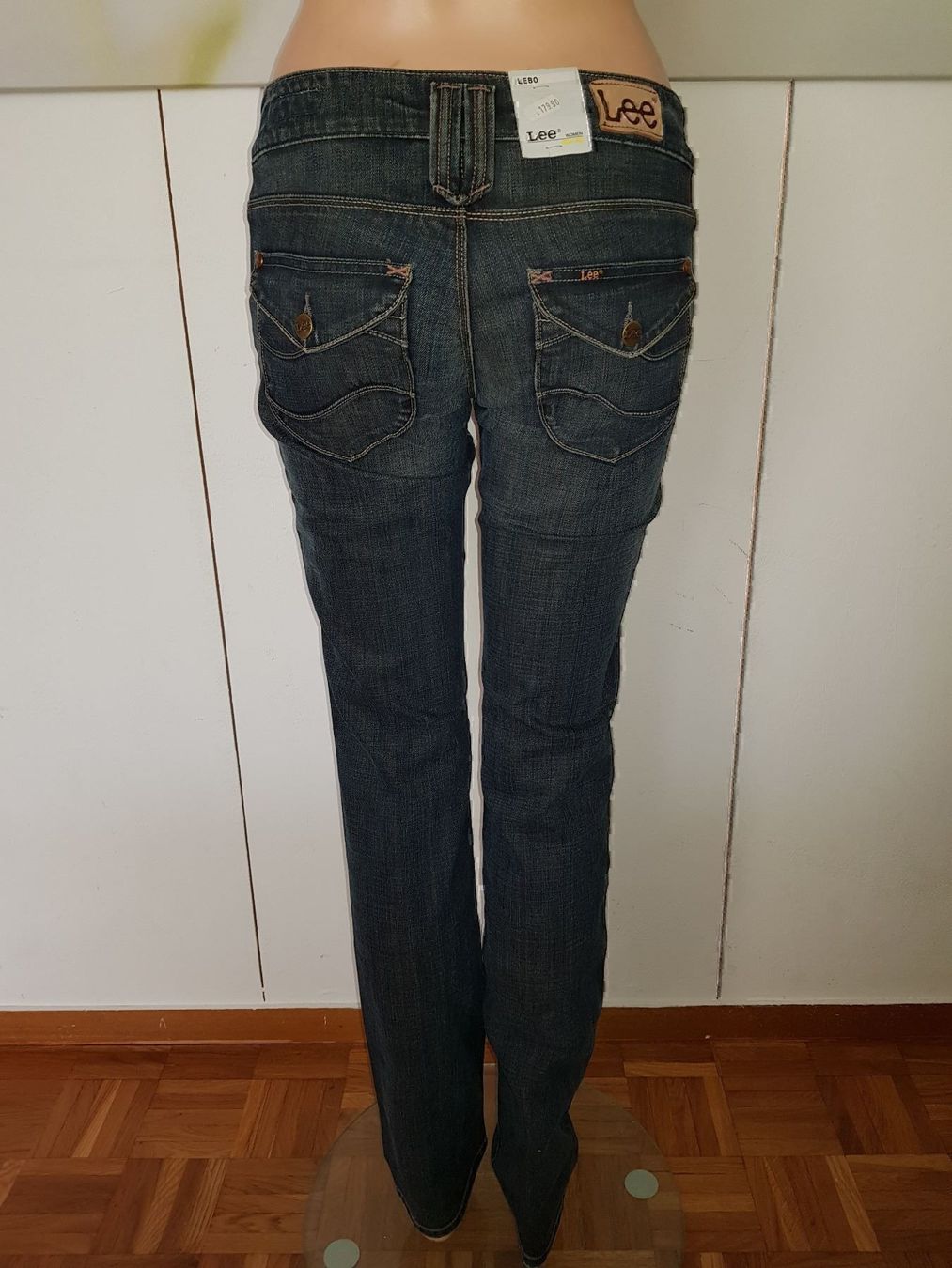 Lee Jeans: Jeans LEE "LEBO" taille W26 L33 neuf – Neu und originalverpackt aus Cossonay-ville von Super-Price-Quality 7