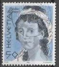 SCHWEIZ 1990 Nr. 802 Porträt: A. Kauffmann, Malerin (24