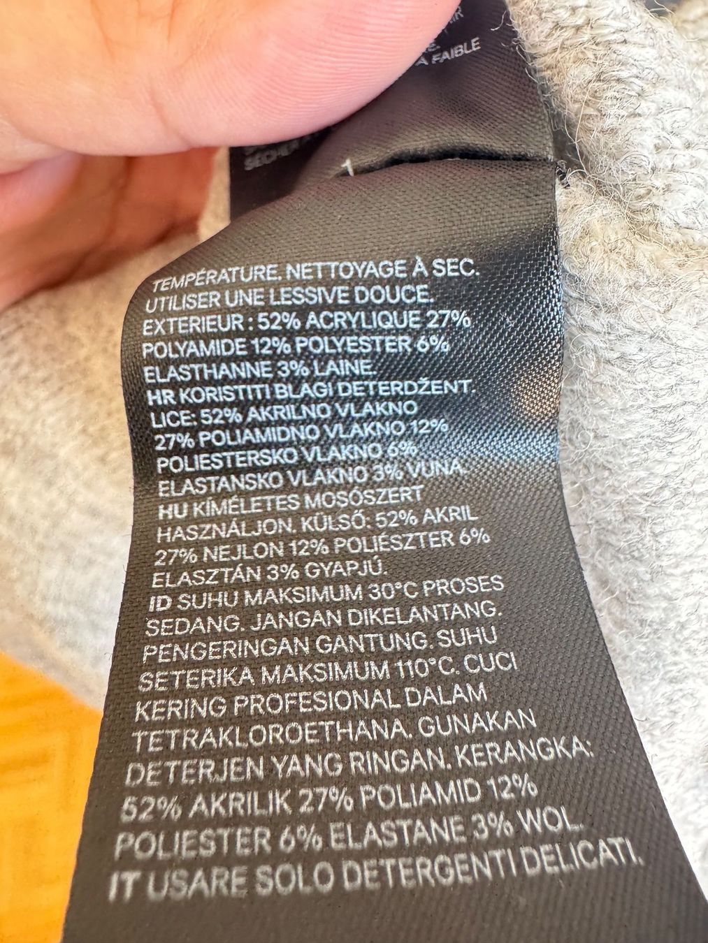 H&M Pulls & Sweat-shirts: Pull col roulé gris – D'occasion à Montreux par iza_peche8 3