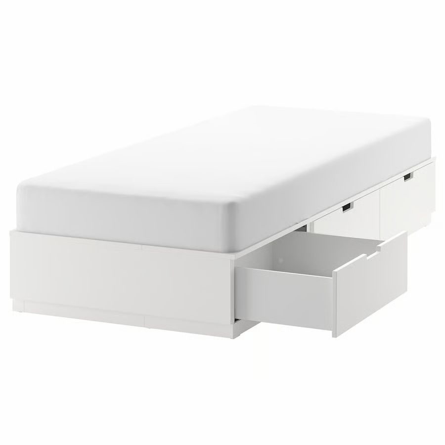 Betten: Lit enfant avec rangement y.c matelas – Gebraucht aus Peseux von and_5f6l 2