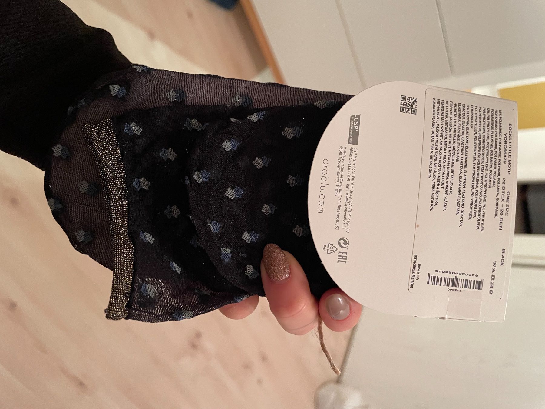 Chaussettes: Strumpfsocken – Neuf (Voir description) à Rheineck par Princessaitaliana