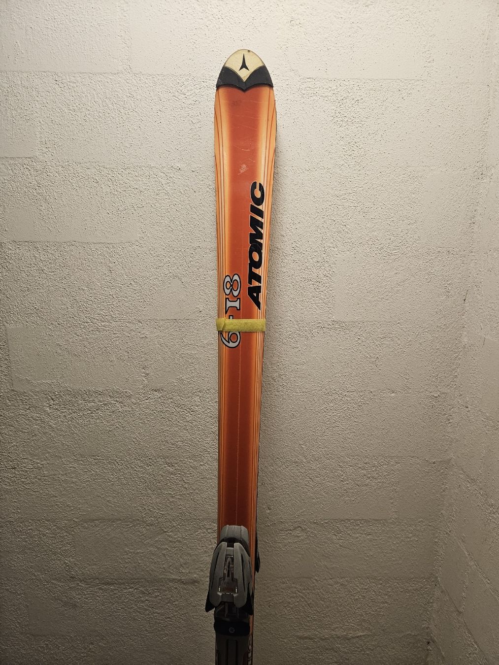 Atomic Sci: Atomic Ski 180 cm inkl. Bindung – gebraucht – Usato da Wetzikon ZH venduto da Fordajm