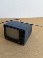 Vintage Intervision Mini Car TV Fernseher 