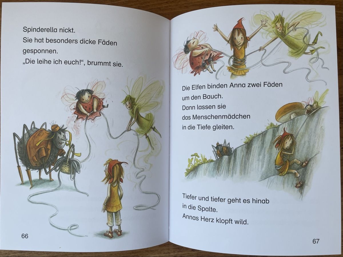 Libri: Leserabe: Magische Elfengeschichten – Usato da Bern venduto da abbl10 2