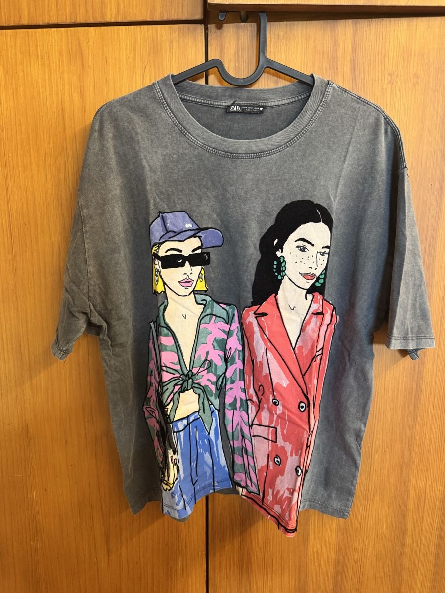 Zara T-shirt: Maglietta M Zara  – Usato da Porza venduto da kaj_d5q7