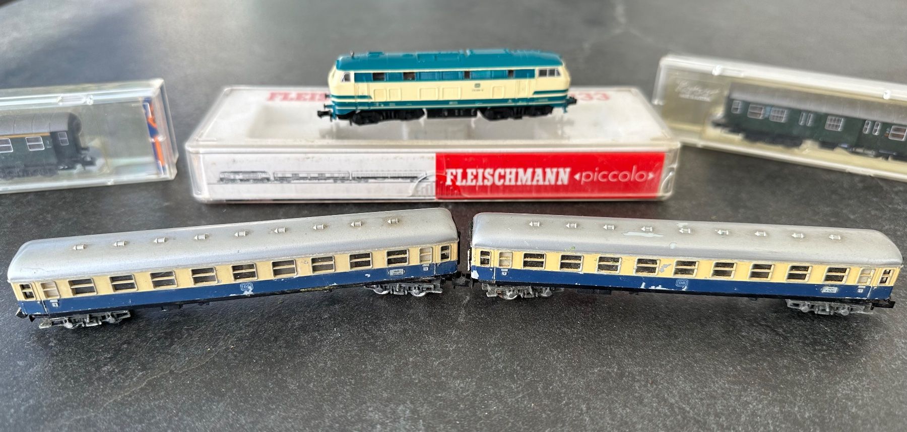 Fleischmann Modelleisenbahnen: Modelleisenbahn Set Fleischmann&Roco – Gebraucht aus Buchs ZH von kat_8hjq 1
