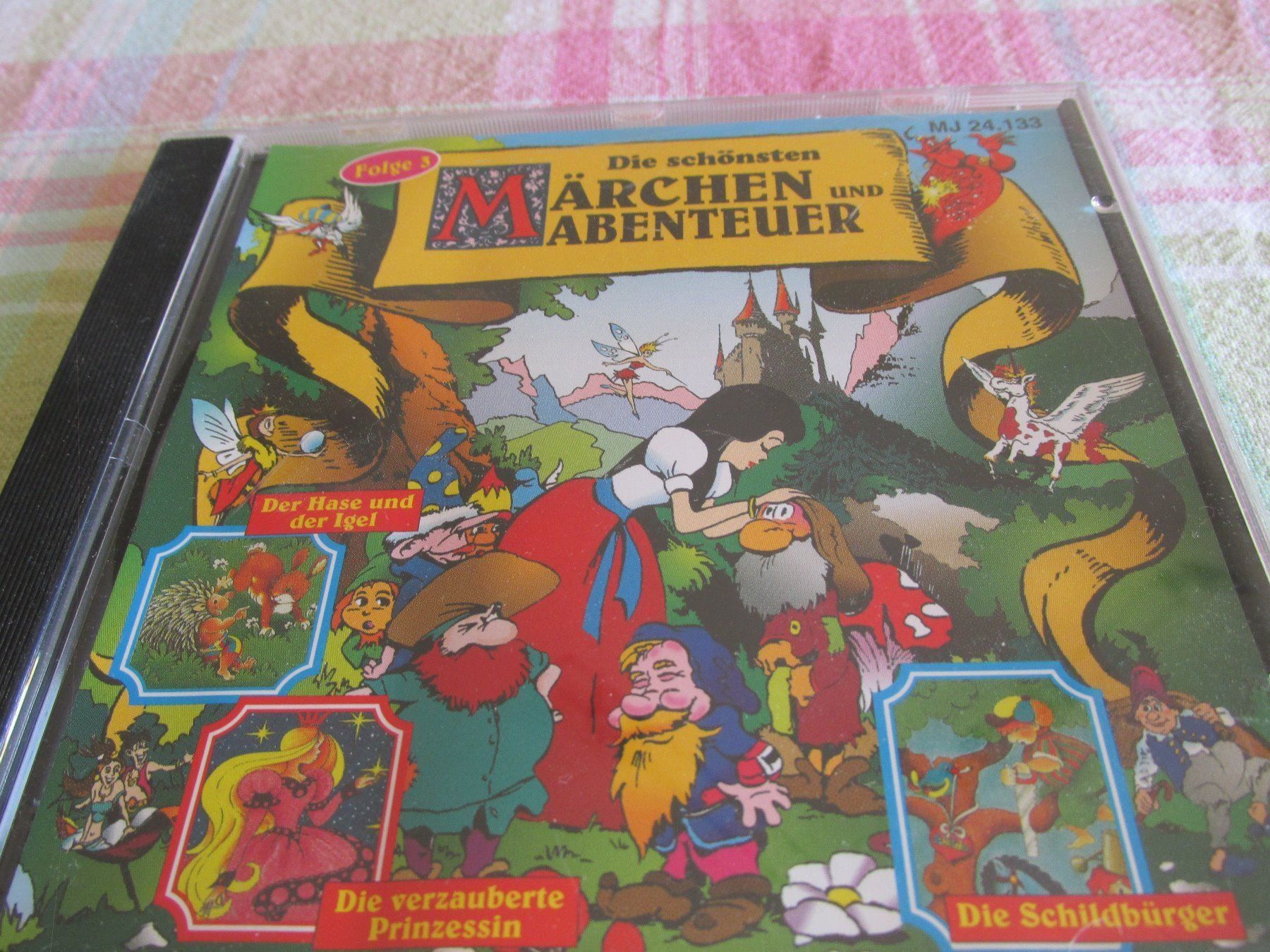 CD: Die schönsten Märchen & Abenteuer, 3, D1, CD – Usato da Sessa venduto da discoverymedia