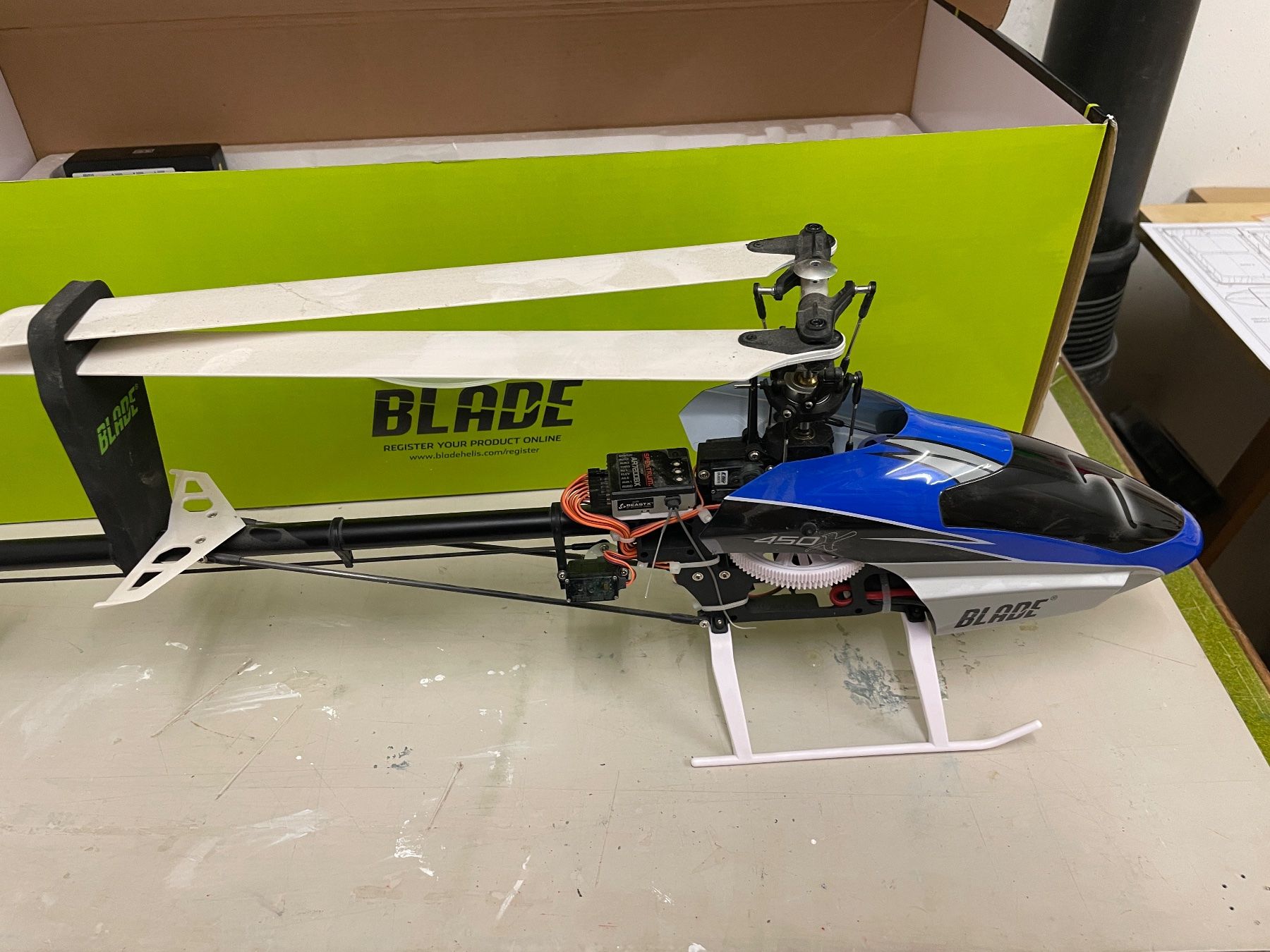 Blade RC Modellbau: Helikopter – Gebraucht aus Frauenfeld von mulbf