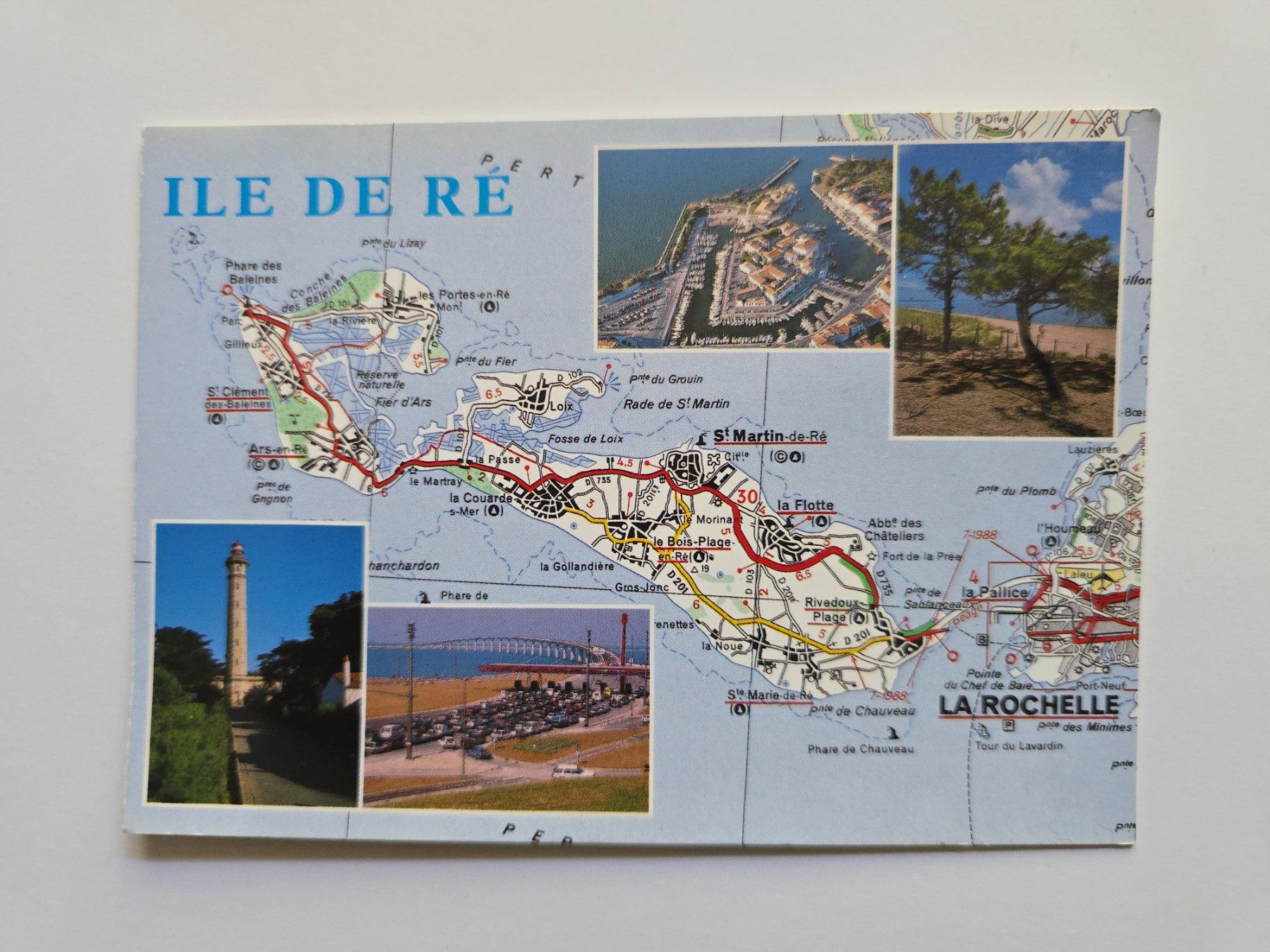 Cartoline postali: AK Île de Ré – Usato da Dättlikon venduto da Wundertuete_
