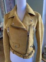 SCHÖNE KURZE TAILLEN-JACKE GR.S