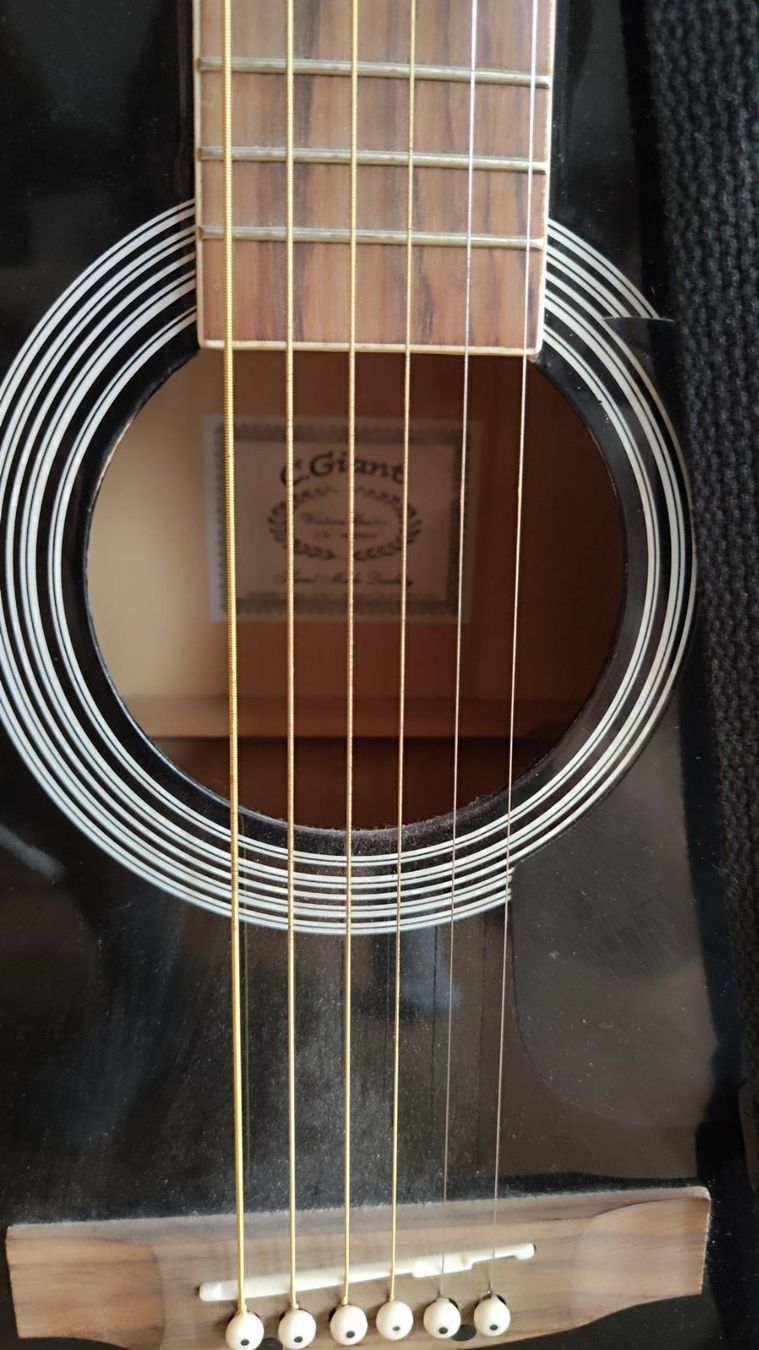 C.Giant Musikinstrumente: Akustik Gitarre von C.Giant – Gebraucht aus Oberneunforn von saloeff 2
