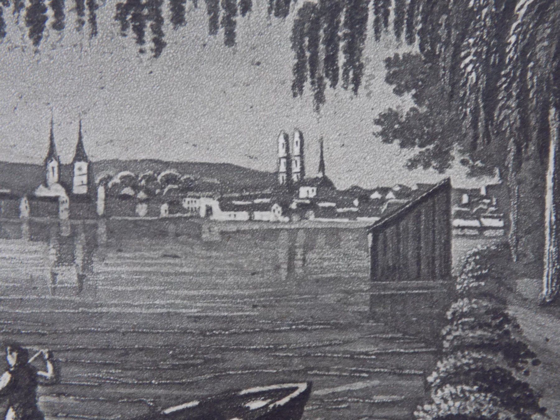 Incisioni: Zürich Seefeld selten – Usato da Risch venduto da Rischli15 8