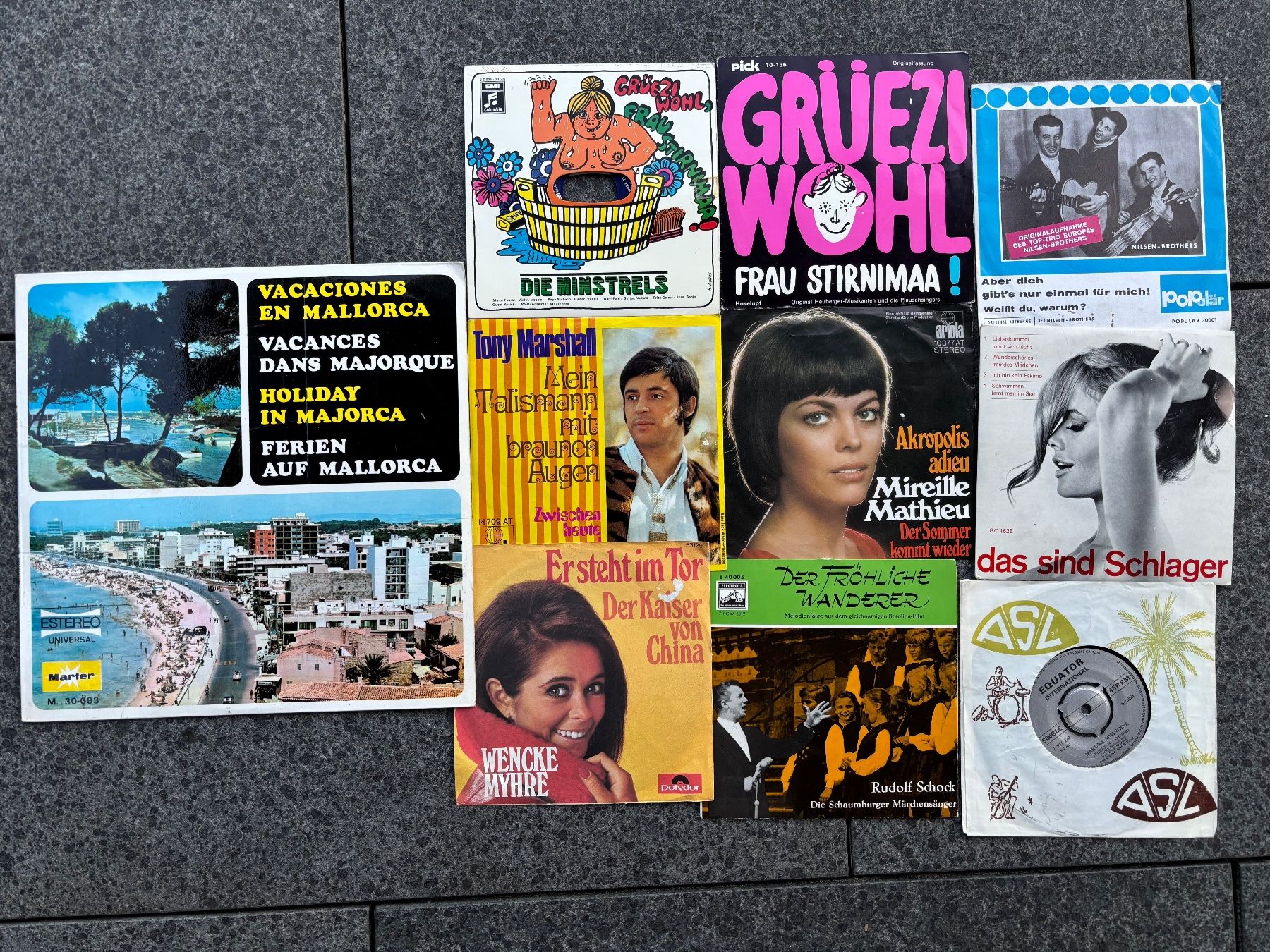 Dischi in vinile: Div.Schallplatten – Usato da Luzern venduto da rod04 2
