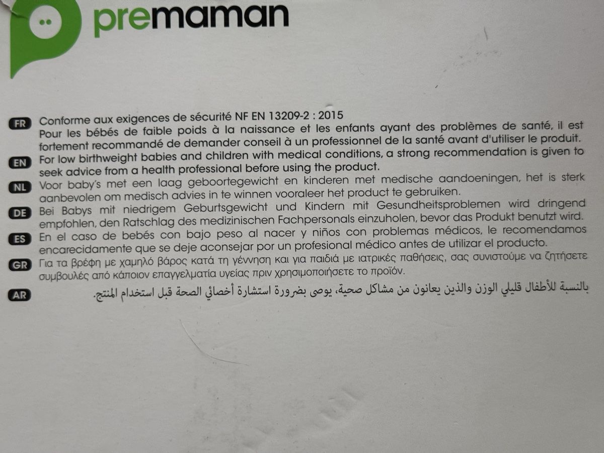 Marsupi portabebè: Porte bébé Premaman Willy gris  – Usato da Monthey venduto da sen_6ckr 2