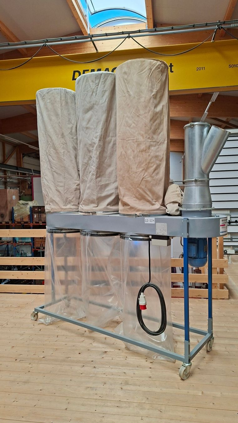 Alle Maschinen: Absauganlage 3kW – Gebraucht aus Wilen b. Wil von Kuss03
