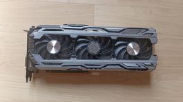 Grafikkarte GTX 1080 8GB Inno3d IChill