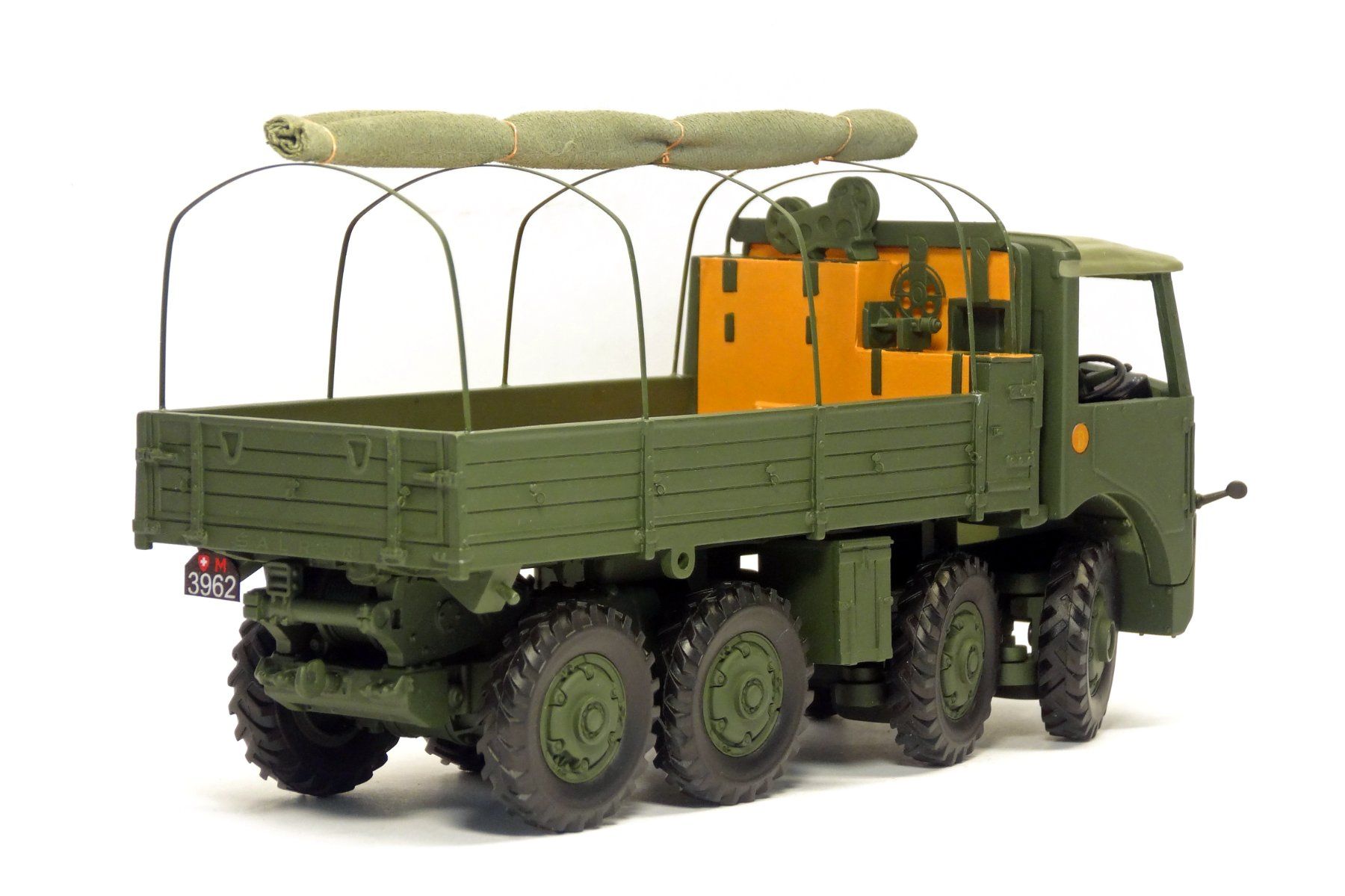 Kit di modellismo & Modellini statici: Set Saurer M6 und M8 1:35 – Nuovo e nell'imballaggio originale da Lenk im Simmental venduto da AFM-Modellbau 7