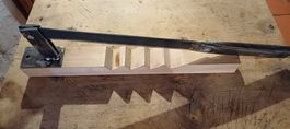 Holzspalter Spriesslischneider für Anzündholz