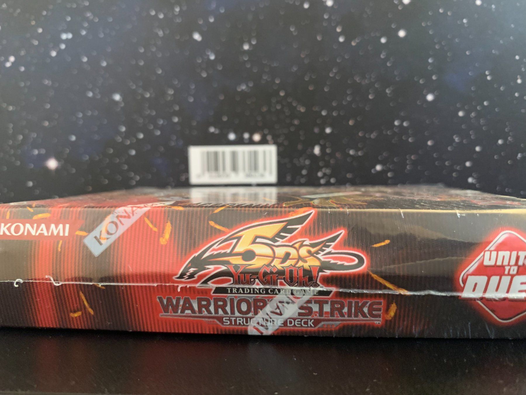 Spiele: YUGIOH 5DS 2009 | 1ST ED. STRUCTURE DECK | WARRIORS STRIKE – Neu und originalverpackt aus St.Gallen von SammelSucht 3