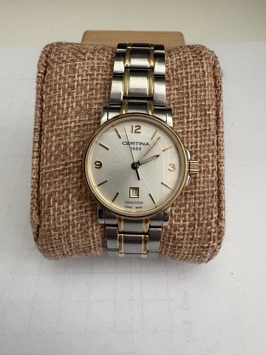 Certina Orologi: Certina DS Caimano Damenarmbanduhr – Usato da Reinach BL venduto da aro_22f6