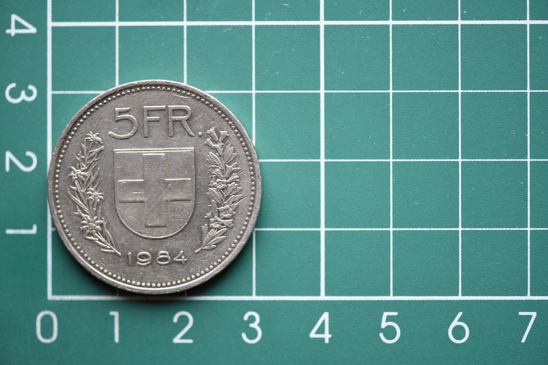 Tutti le monete: 5 franken 1984 – Usato da Laupen BE venduto da Gufi57