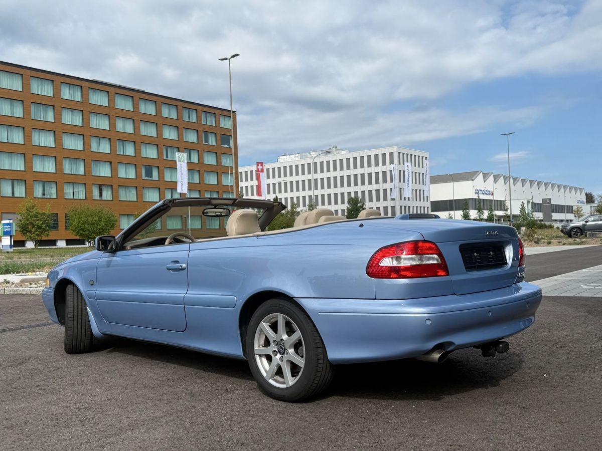 Volvo Autos: Volvo C70 Cabrio 2.0T – D'occasion à Uster par baa_gmr2 4
