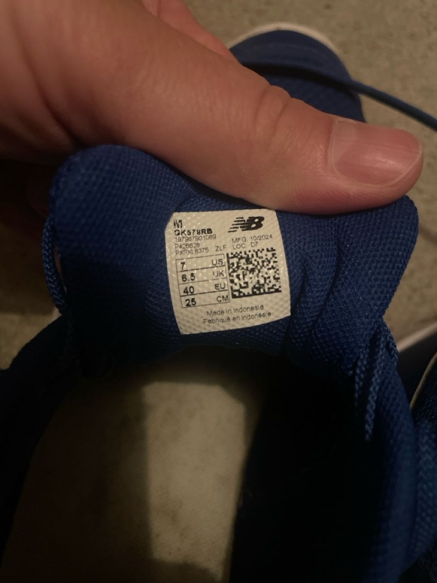 New Balance Scarpe per ragazzi: New Balance 578 – Usato da St. Gallen venduto da J3kiiisg 2