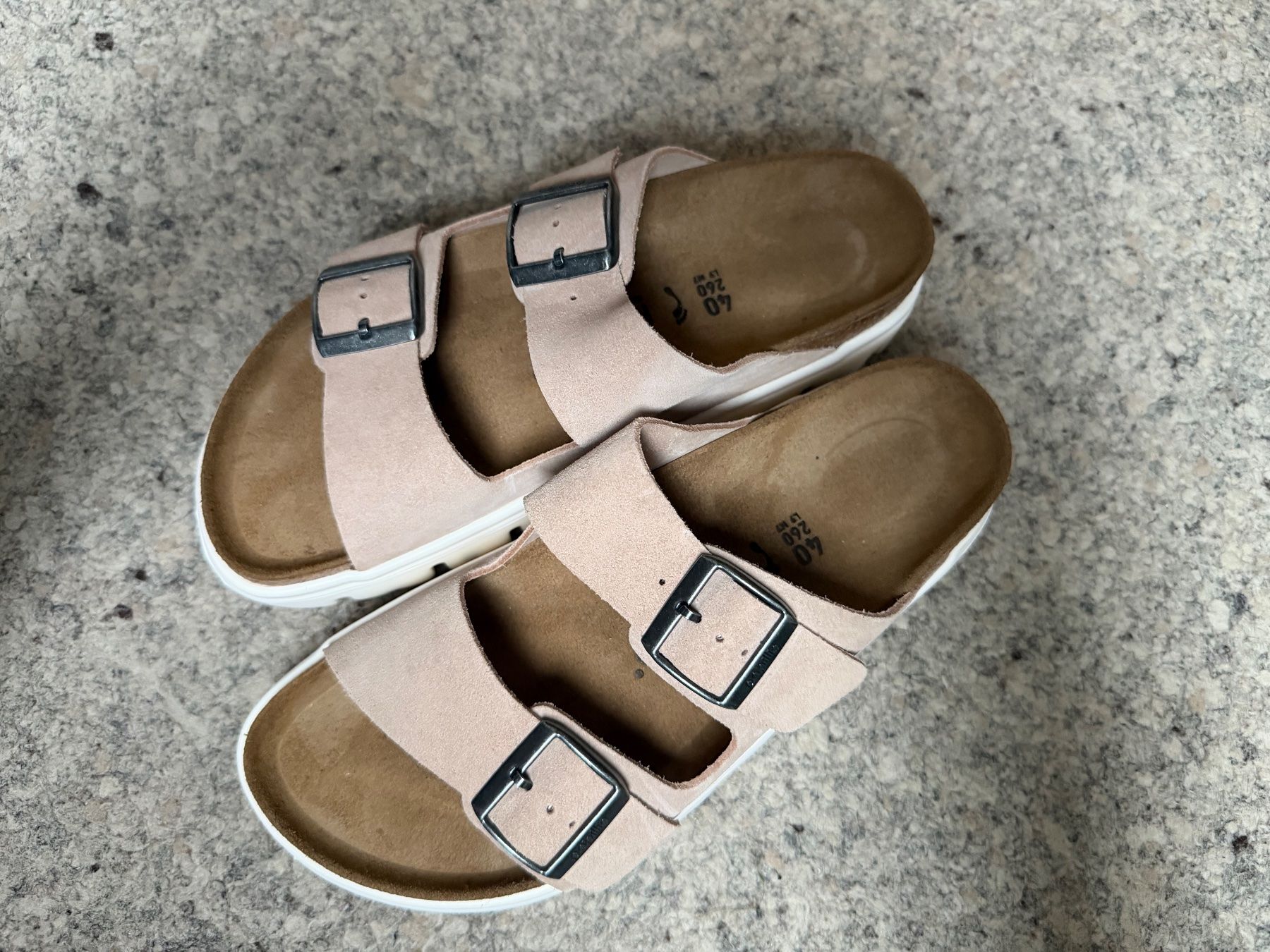 Birkenstock Scarpe da donna: Birkenstock Papillio PAP Chunky , Gr. 40 – Usato da Wattwil venduto da edel88 1