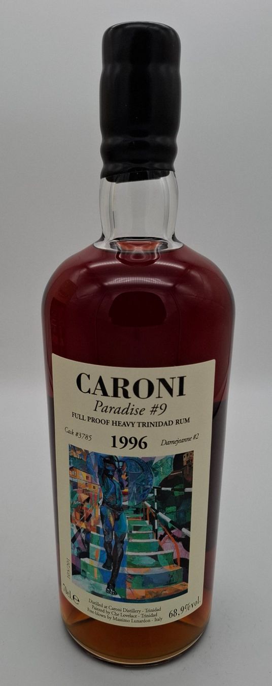 Caroni Bevande alcoliche: Caroni Paradise 9 – Nuovo e nell'imballaggio originale da Le Locle venduto da drinkshop 1