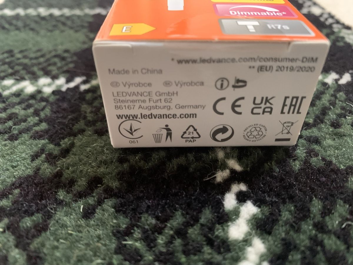 Osram Lampade: Osram LED R7s 12 W 1521 lm – Nuovo e nell'imballaggio originale da Zürich venduto da Nora321 1