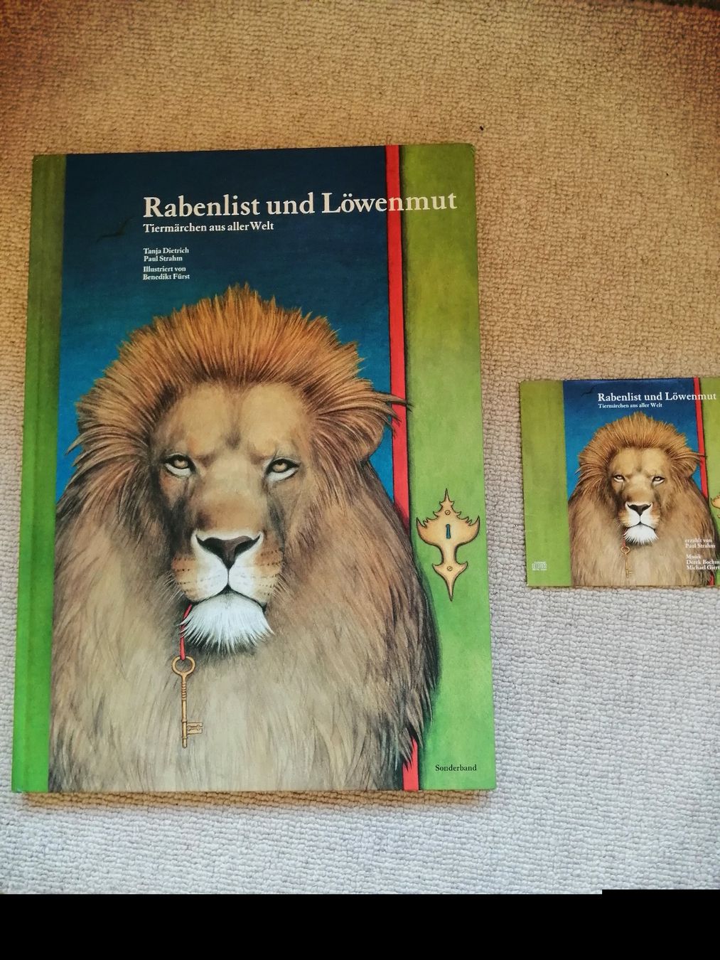 Libri: Rabenlist und Löwenmut mit CD neuwertig – Nuovo (secondo la descrizione) da Wettingen venduto da penelope39 1
