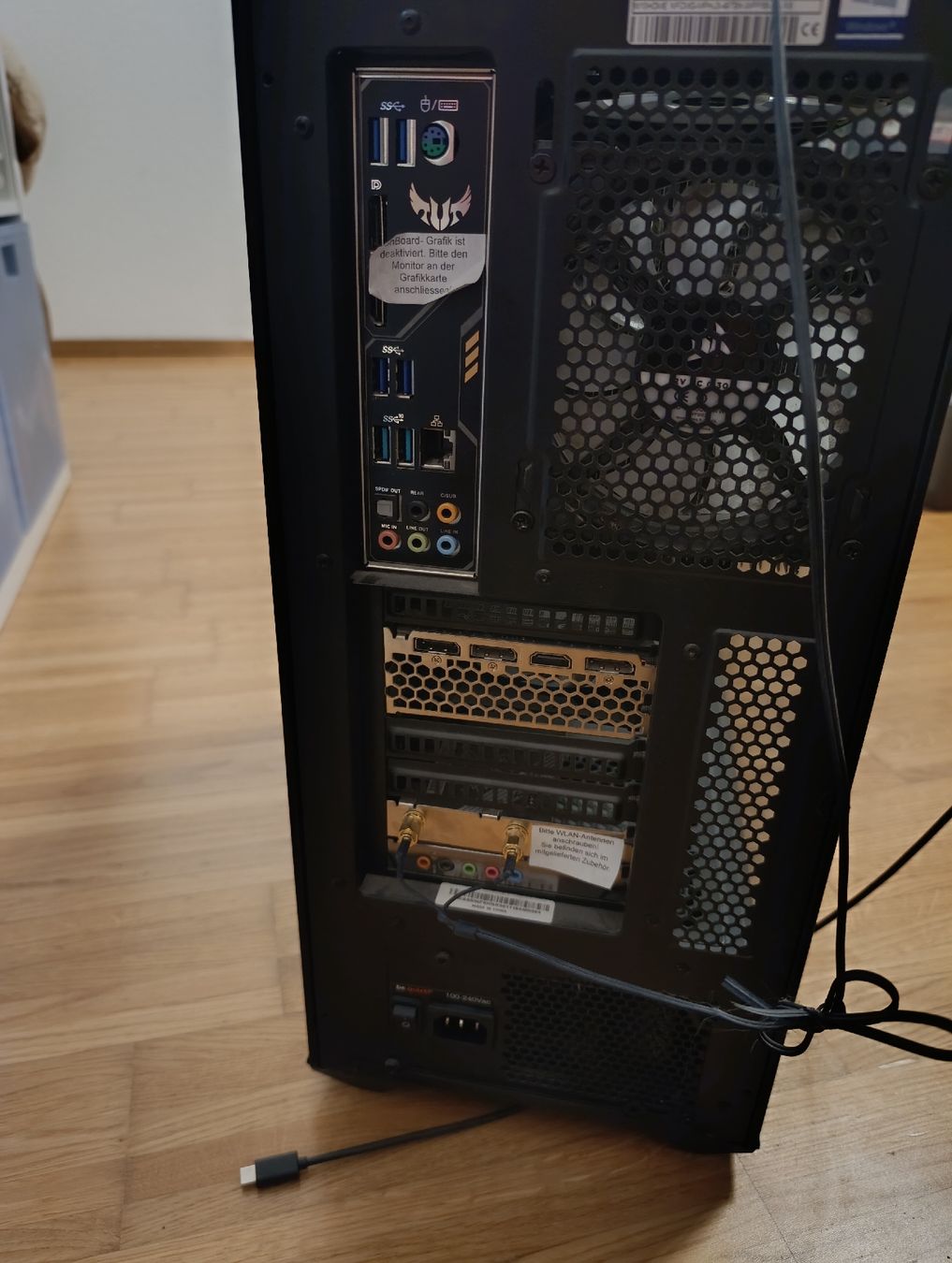 PCs: Gaming PC - MiFCOM – Gebraucht aus seengen von RevGoatfreed 1
