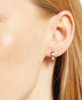 Gold Creolen von by Colette