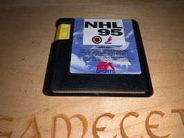 NHL 95 Hockey Sega Mega Drive Stanlay Cup NHLpa