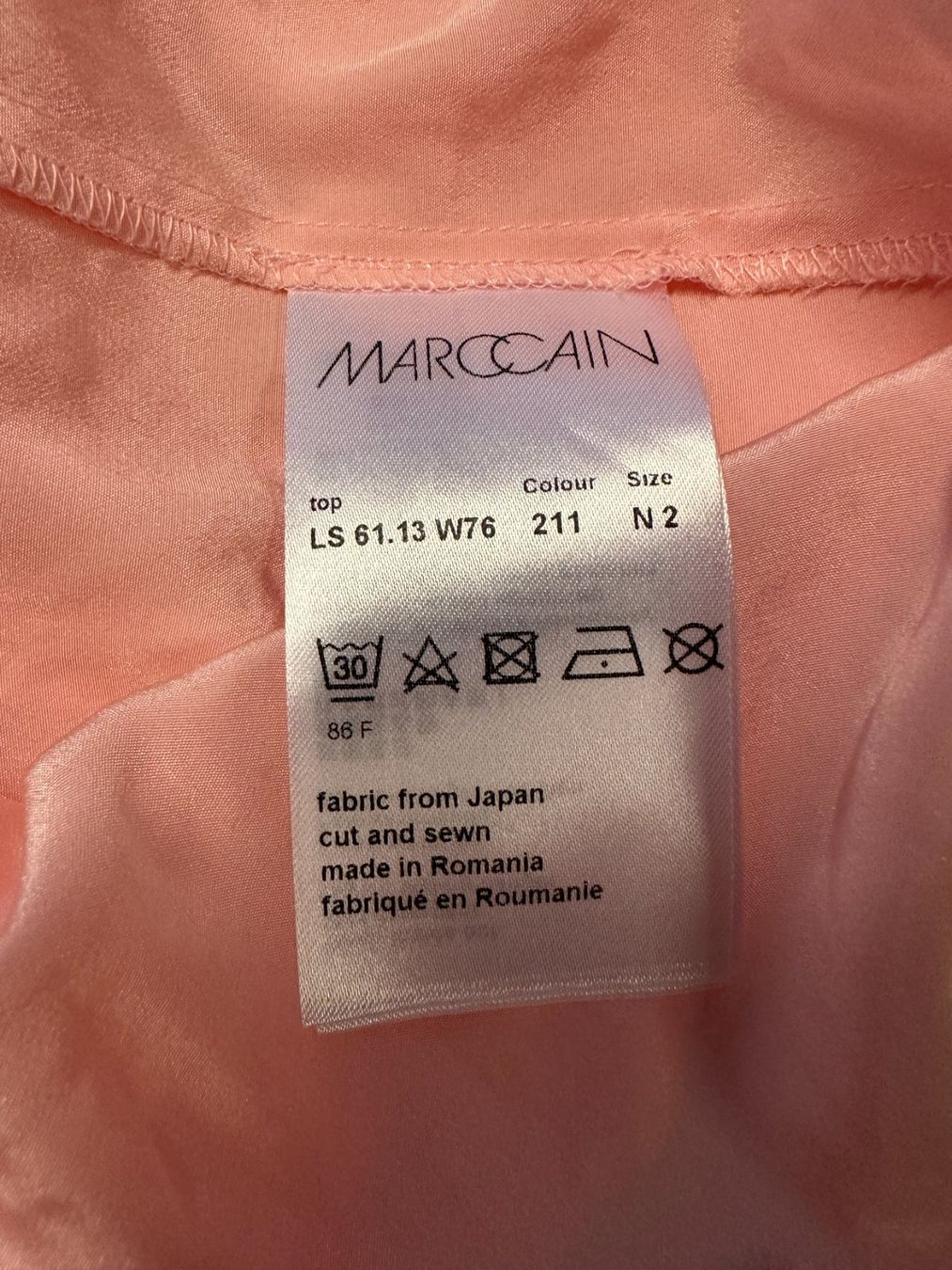 Marc Cain Top: Top / Bluse von Marc Cain (36) – Usato da Urdorf venduto da Erika666 6