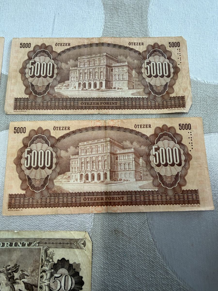 Banconote: Verschiedene Banknoten Nr 2 – Usato da Dübendorf venduto da Brocki_West 6